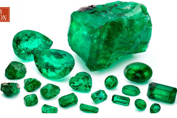 Emerald chế tác faxet