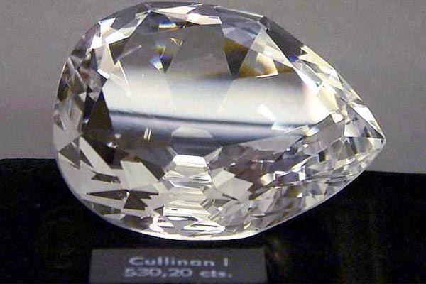 Viên Cullinan II nặng 530.2ct